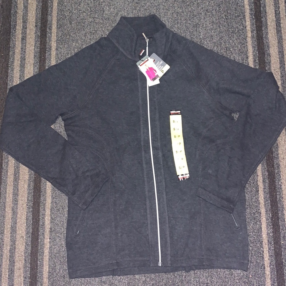 NWT Kirkland Zip Up Sweater/Jacket